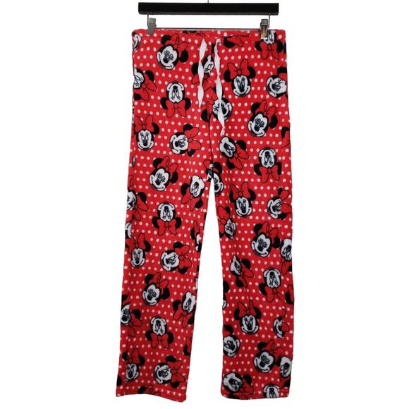 Disney Minnie Mouse Fleece Pants - Kids M - Picture 1 of 4